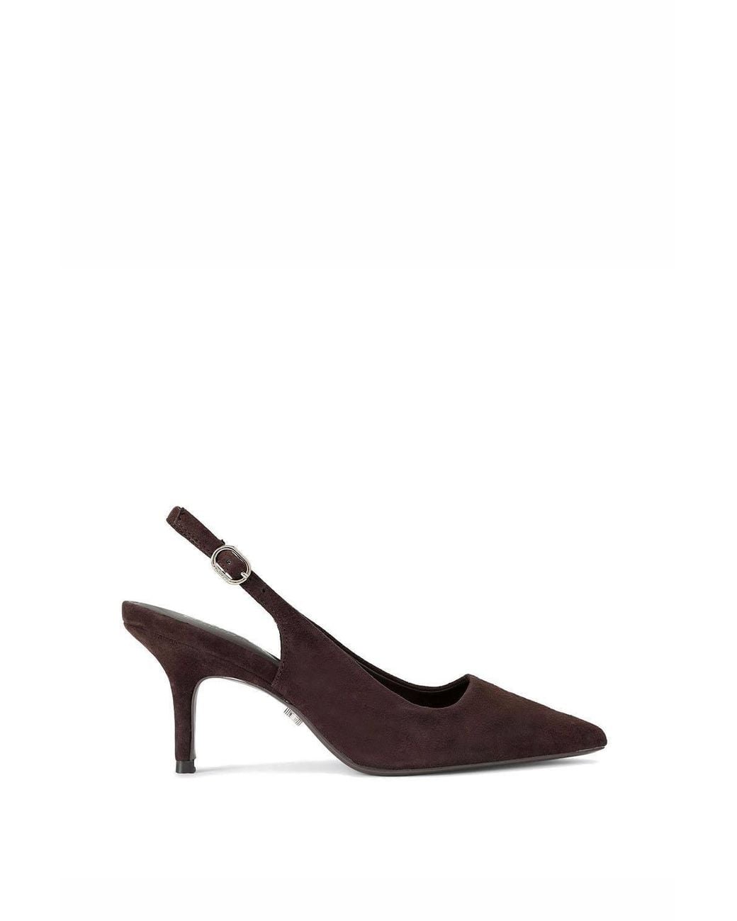 Carvela Kurt Geiger Brown 'Spirited' Suede Heels