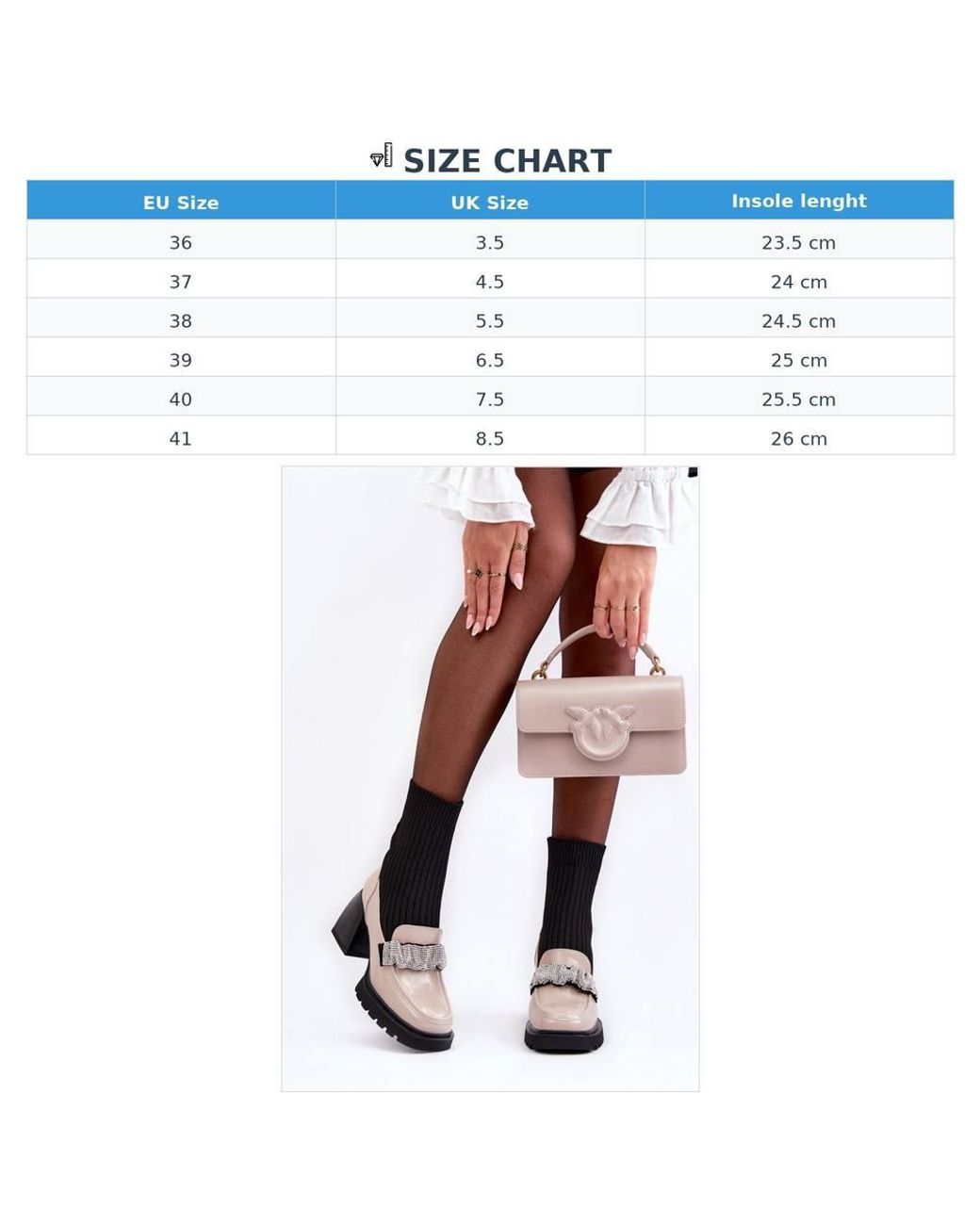 Love Lace Natural Faux Leather Heeled Boots With Embellishment & 8Cm Heel