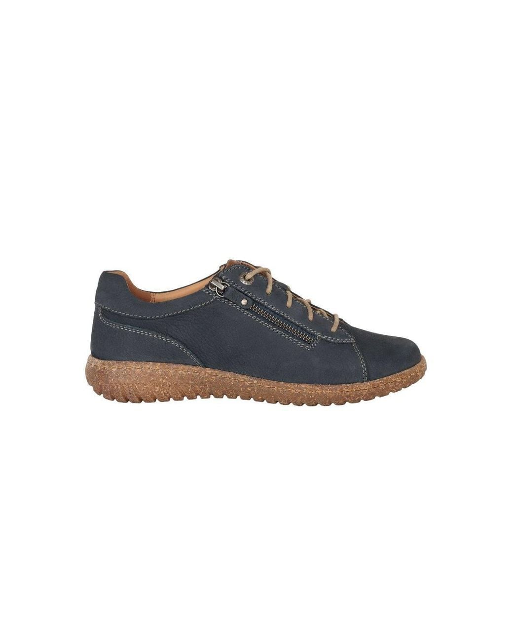 Josef Seibel Blue 'Angelina 09' Lace Up Shoes
