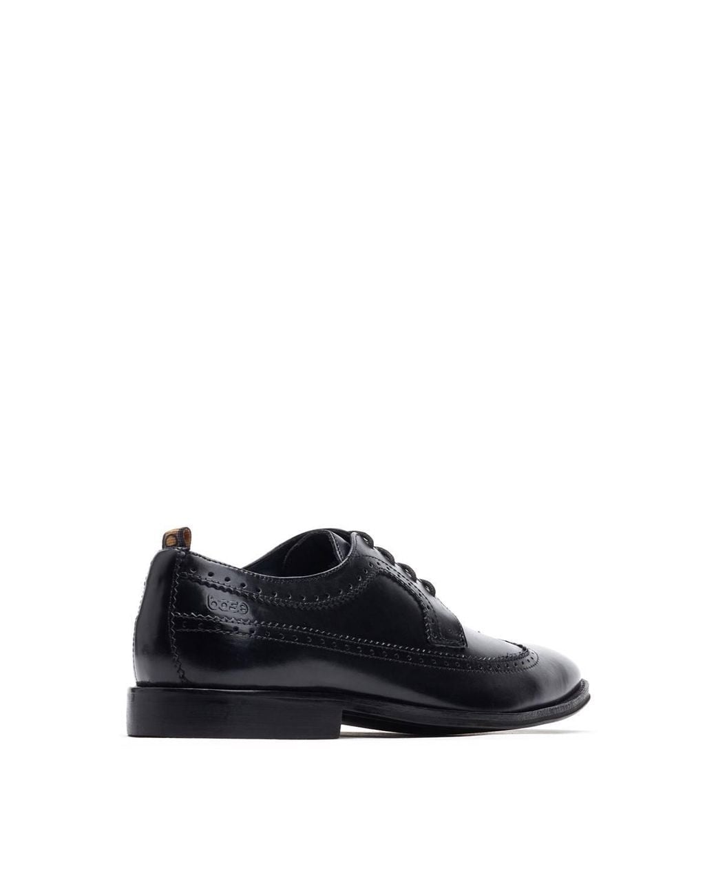 Base London Black Havisham Formal Shoe for men