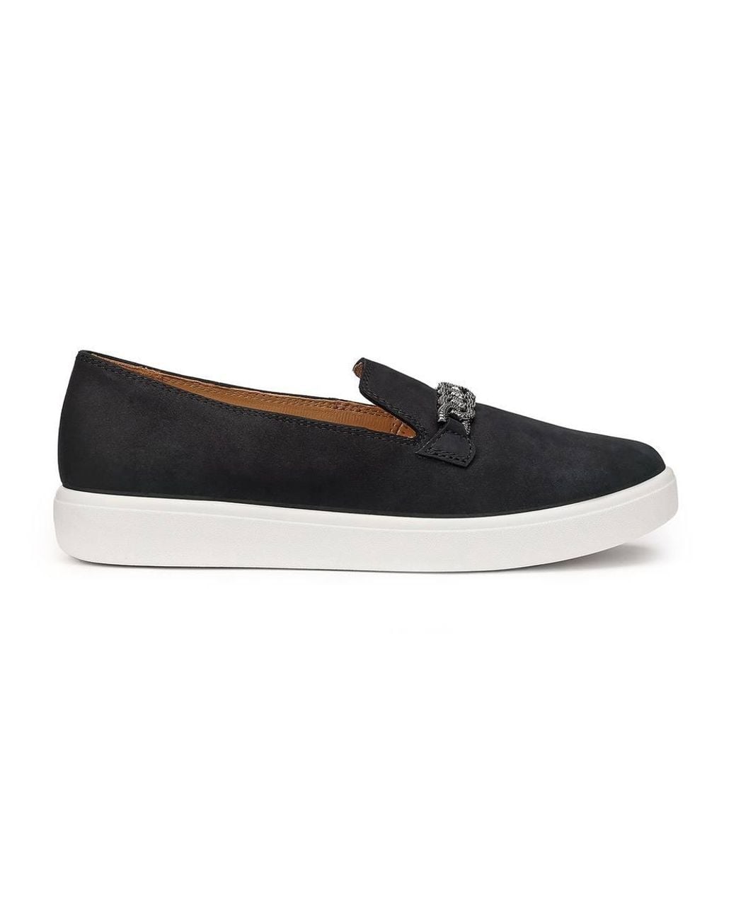 Hotter Black 'Ashmore' Loafers