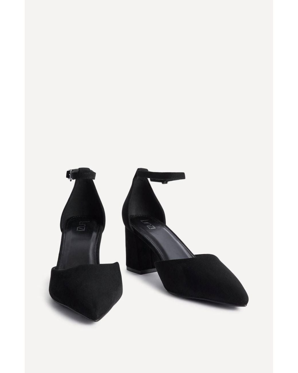 Linzi White Manifest Court Heels