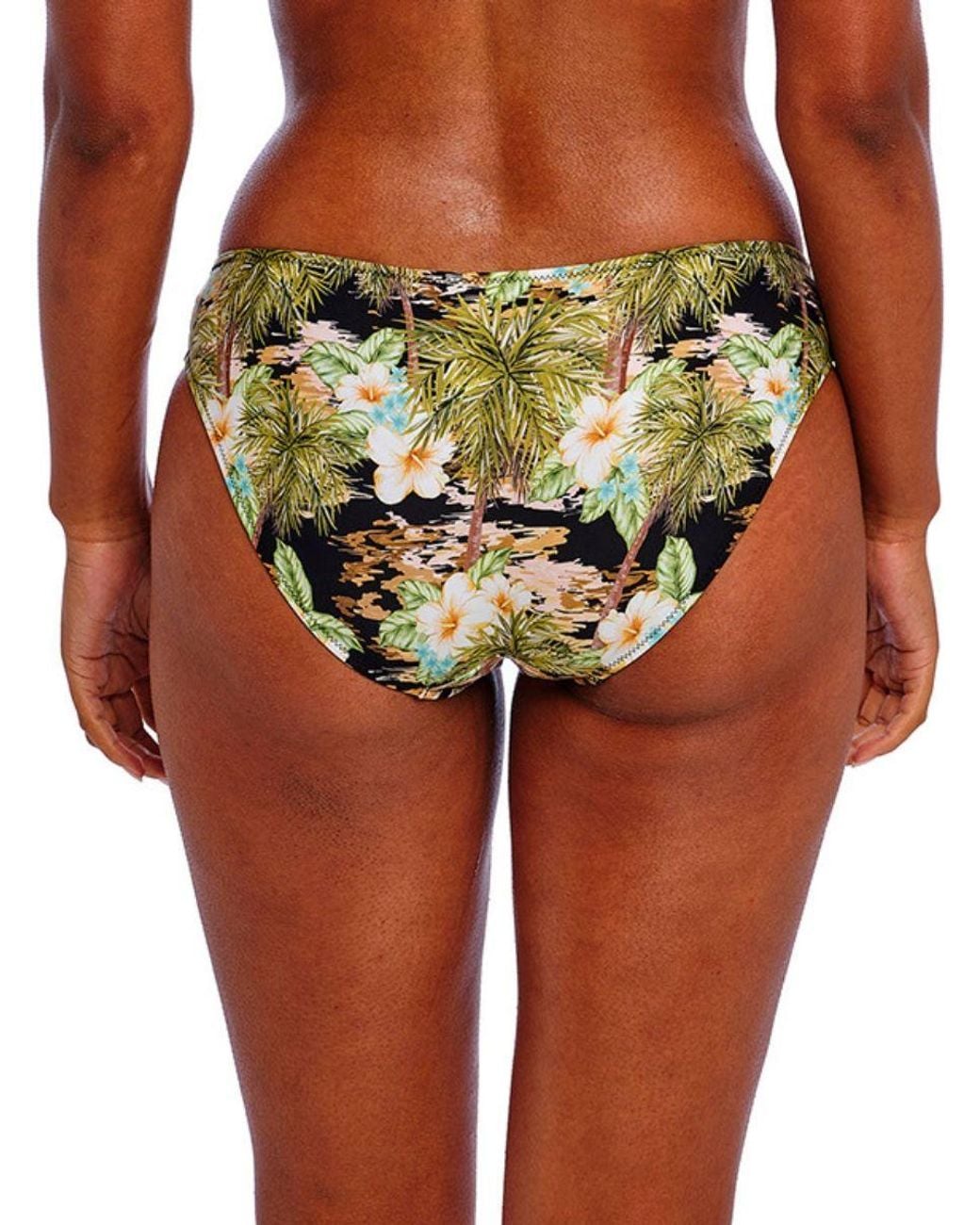 Freya Brown Bahama Shores Bikini Brief