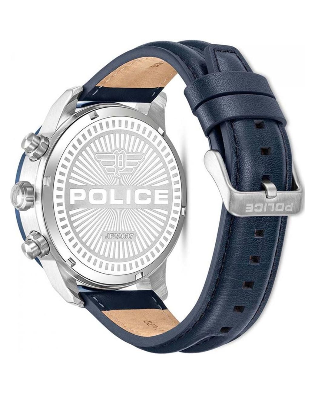Police Blue Pewjf2203709 Extreme 42Mm Quartz Watch for men