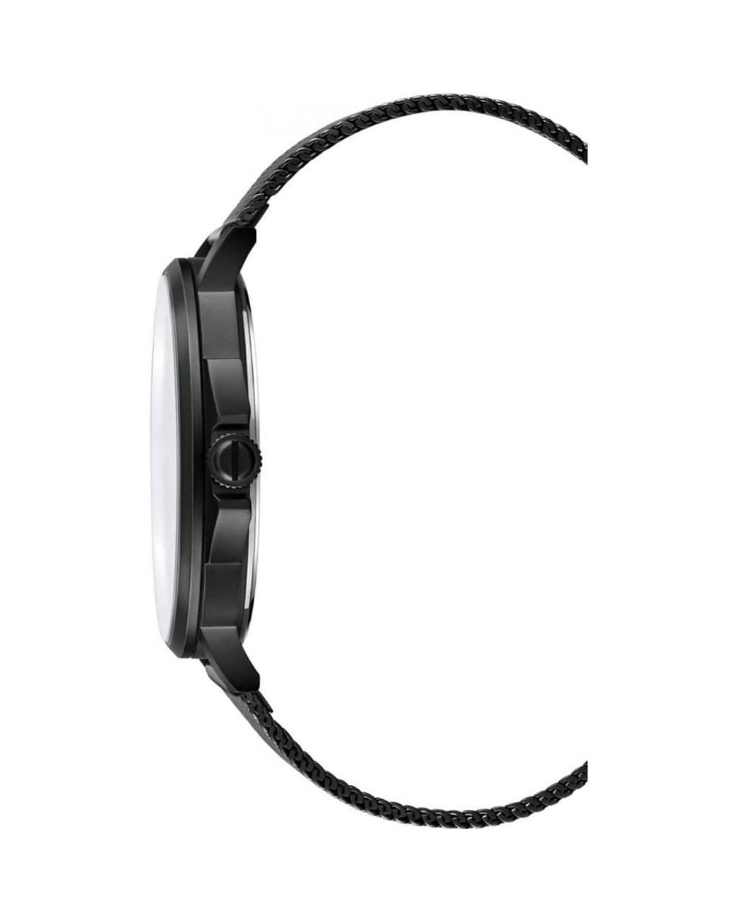 Kenneth Cole Black Kc50778002 Classic 41Mm Quartz Watch for men