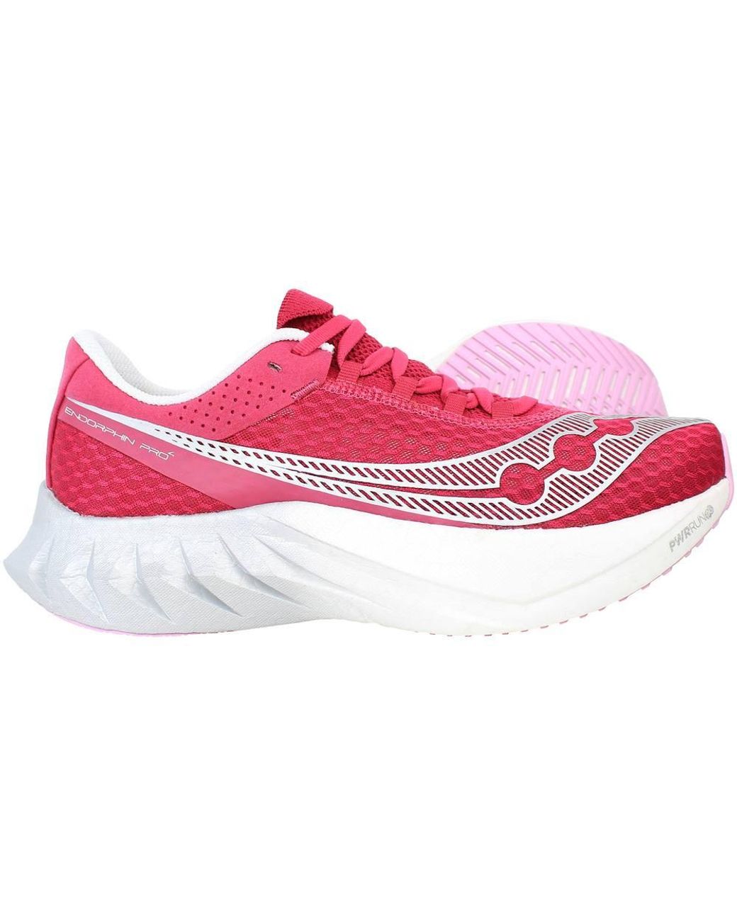 Saucony Pink Endorphin Pro 4 Running Shoes