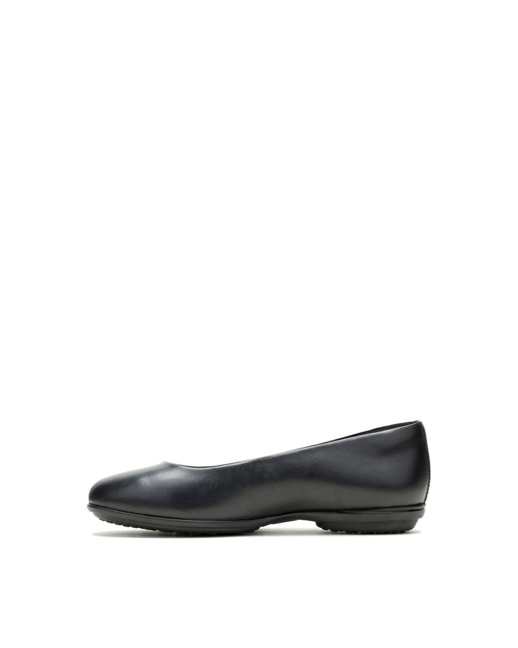 Hush Puppies Black Alice Flat Ballerina