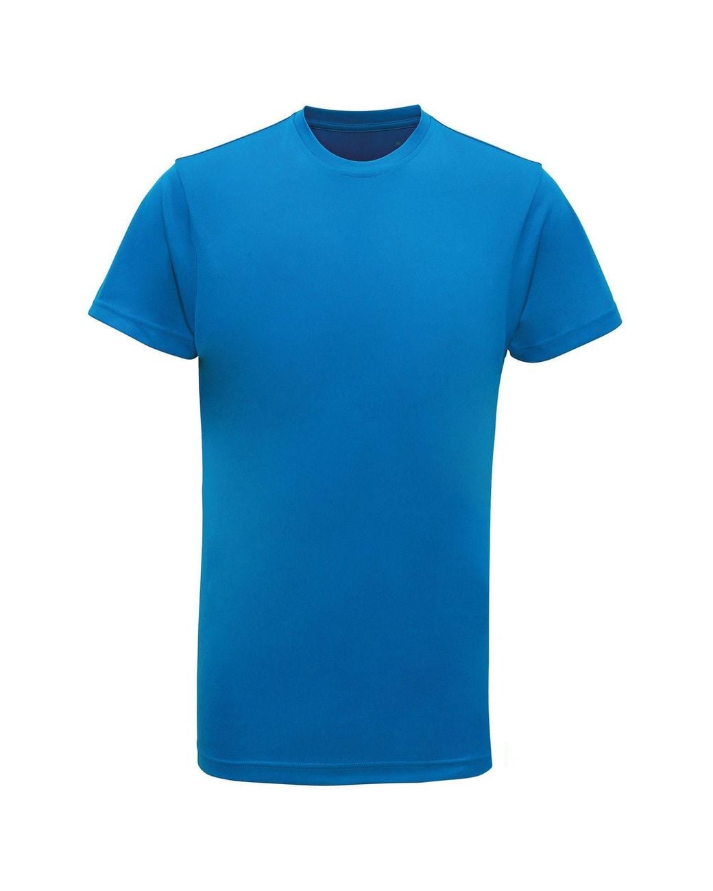 Tridri Blue Performance T-Shirt for men
