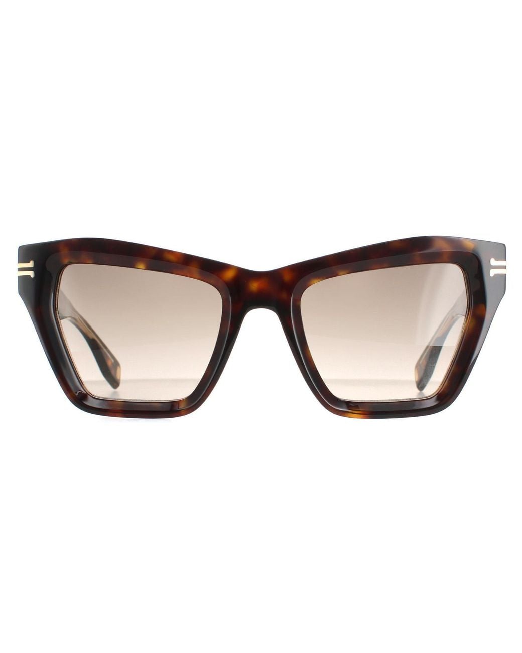 Marc Jacobs Brown Cat Eye Havana Crystal Gradient Mj 1001/S