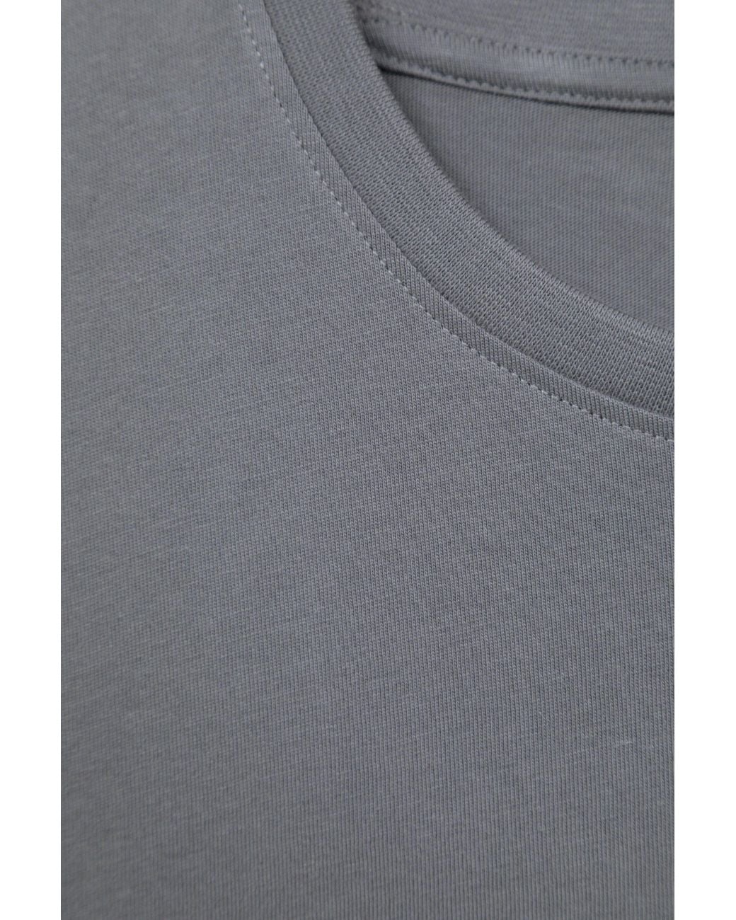 Mountain Warehouse Gray 'Great British Weather' Regular Fit Summer T-Shirt for men
