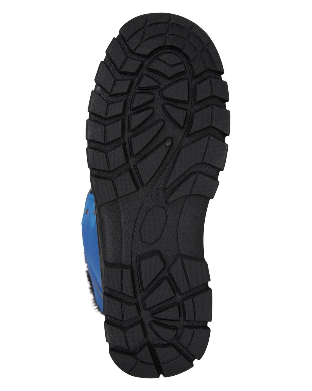 Mountain Warehouse Blue 'Whistler' Snowproof Winter Sherpa Lining Snow Boots