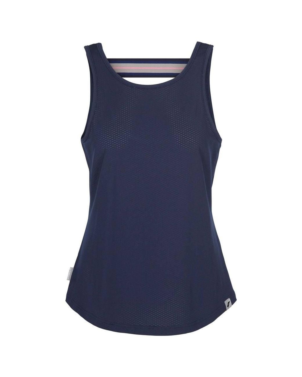Trespass Blue Emmalyn Low Back Vest Top