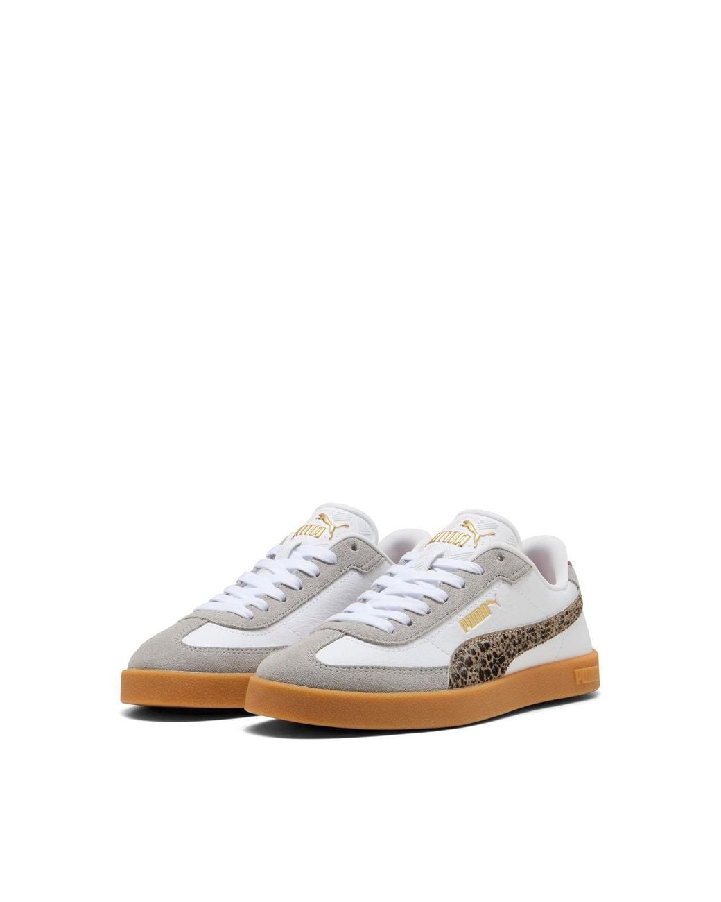 PUMA White Club Ii Era Animal Flair Trainer Dusky Echo