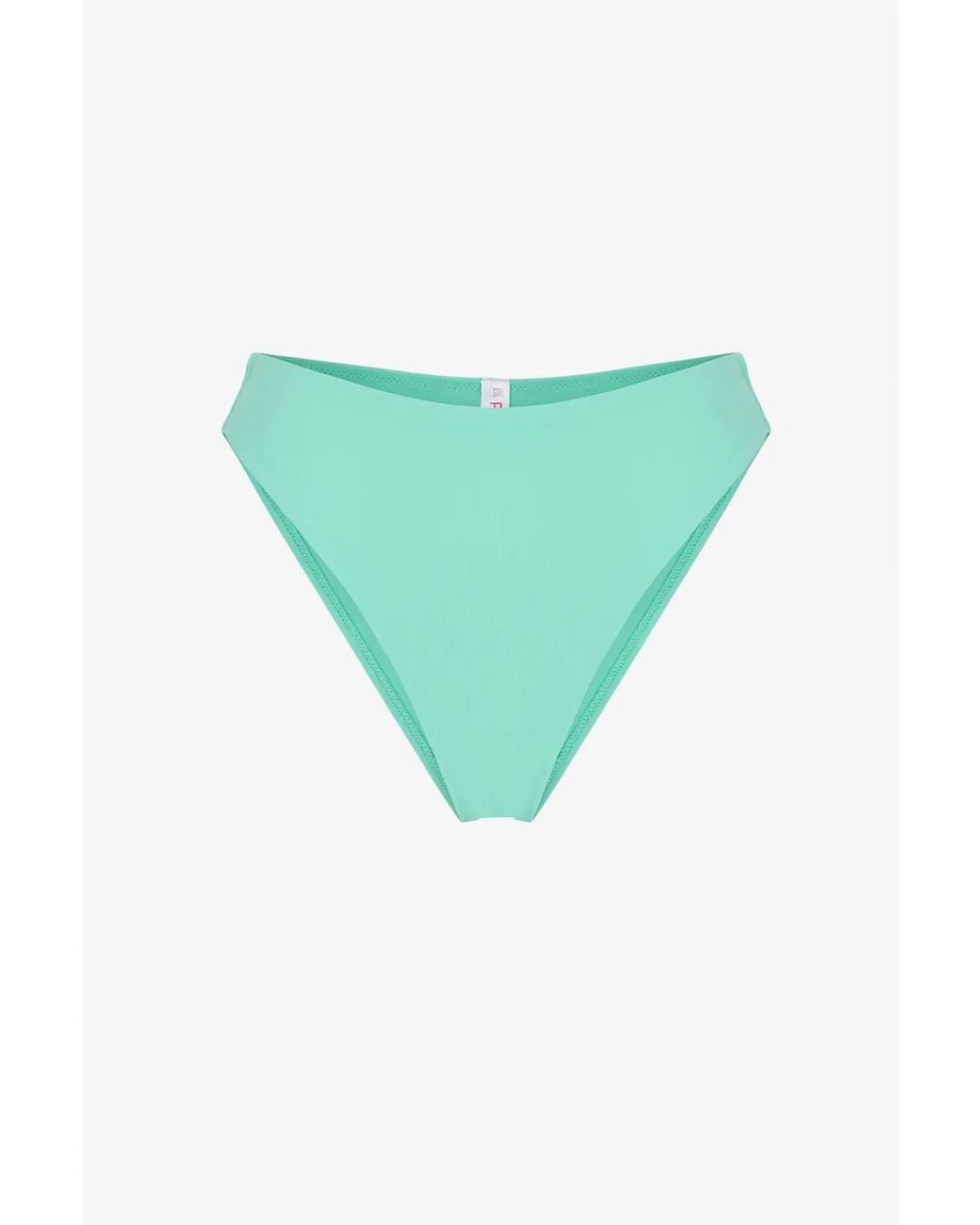 Penti Blue High Waist Bikini Bottom