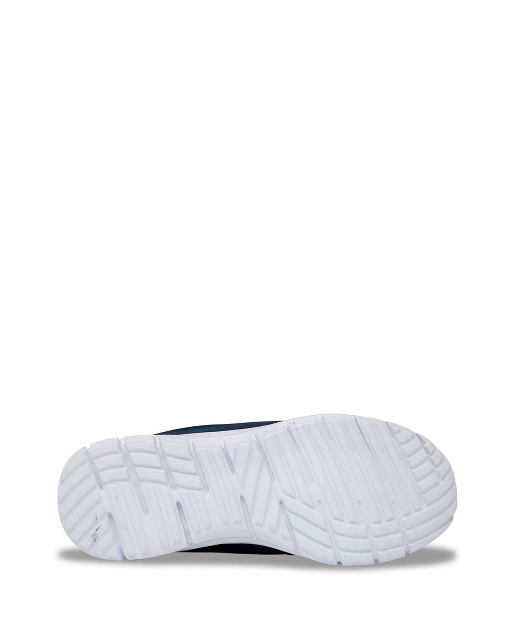 Chums Blue Mesh Wide Fit Trainer for men
