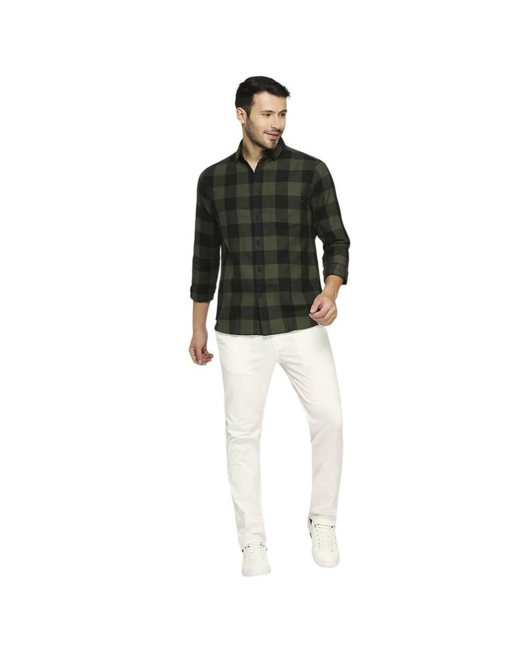 Peter Werth Black Aulton Shirt for men