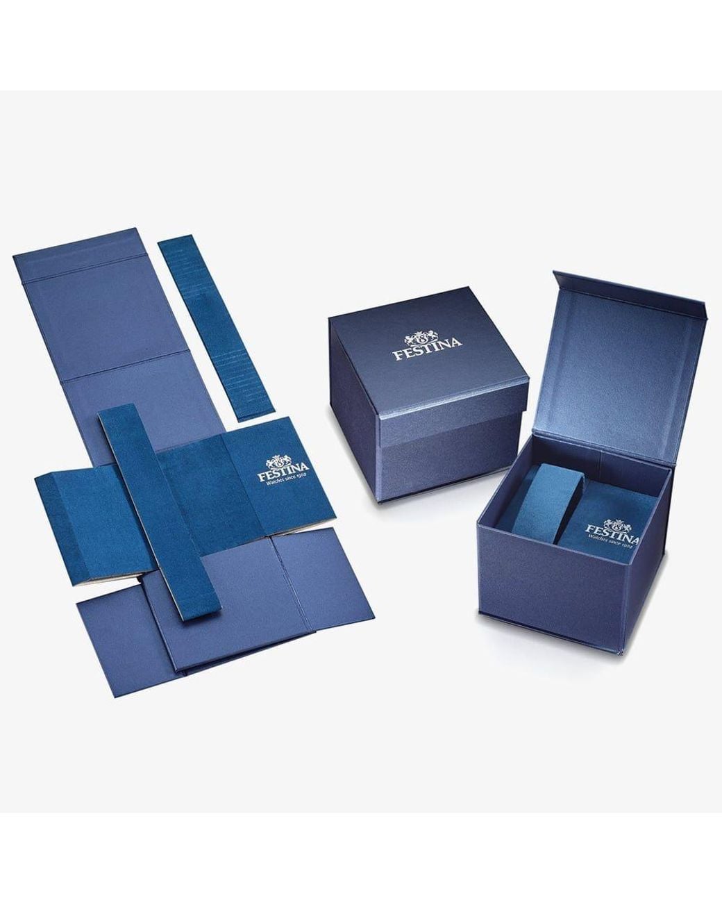 Festina Blue Ceramic Chronograph Watch F20693