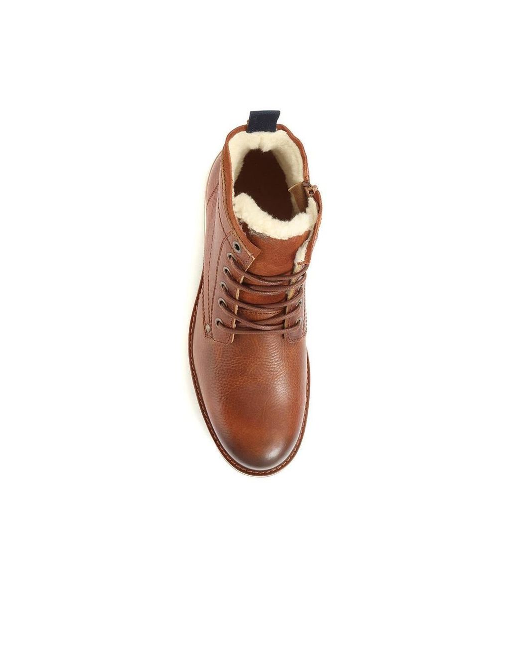 Jones Bootmaker Brown Ealing Leather Ankle Boots for men