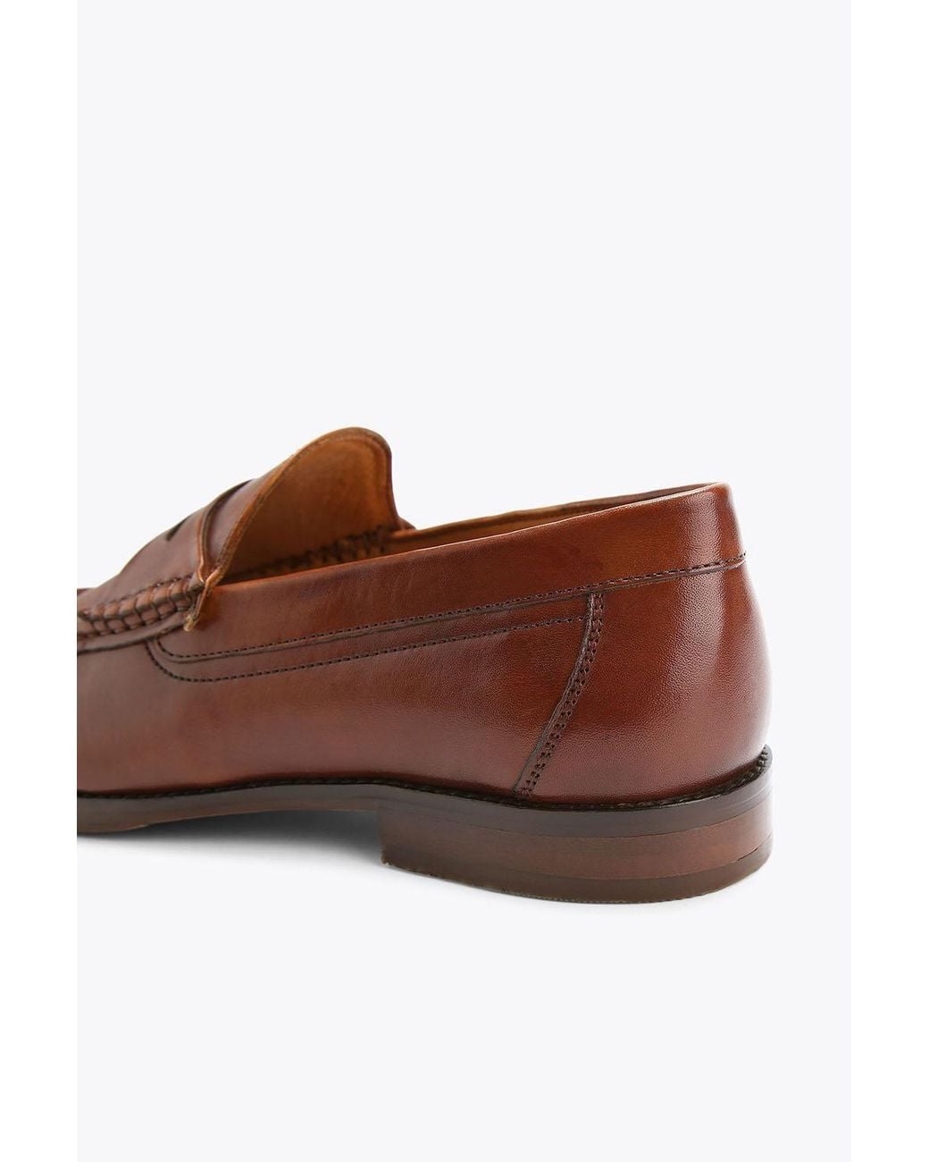KG by Kurt Geiger Brown 'Francis' Leather Shoes for men
