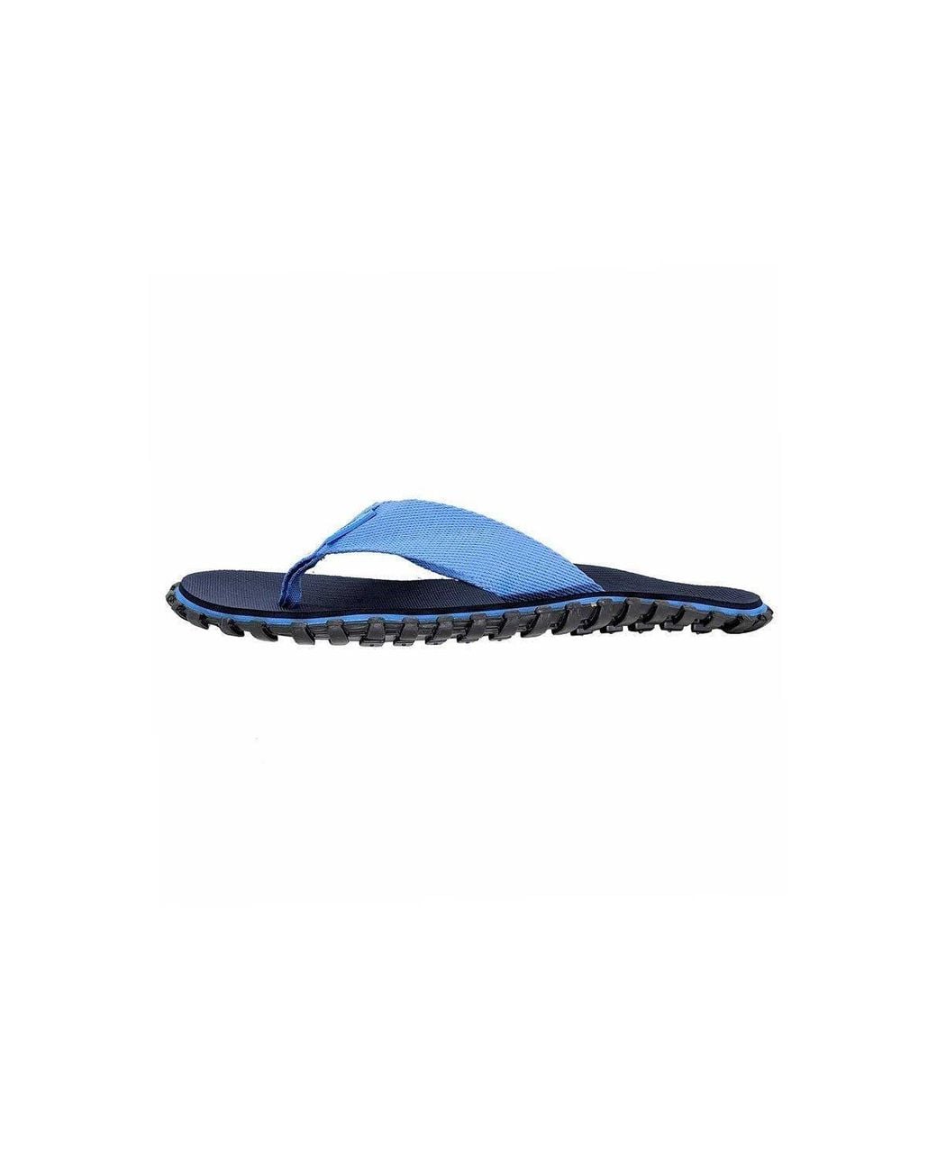 Gumbies Blue Duckbill Flip-Flops