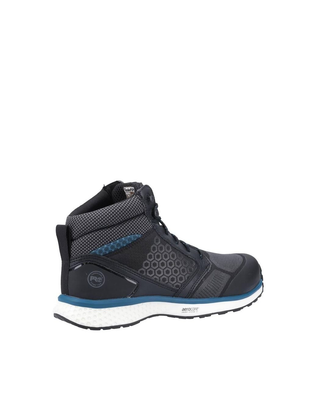 Timberland Blue 'Reaxion Mid' Safety Boots for men