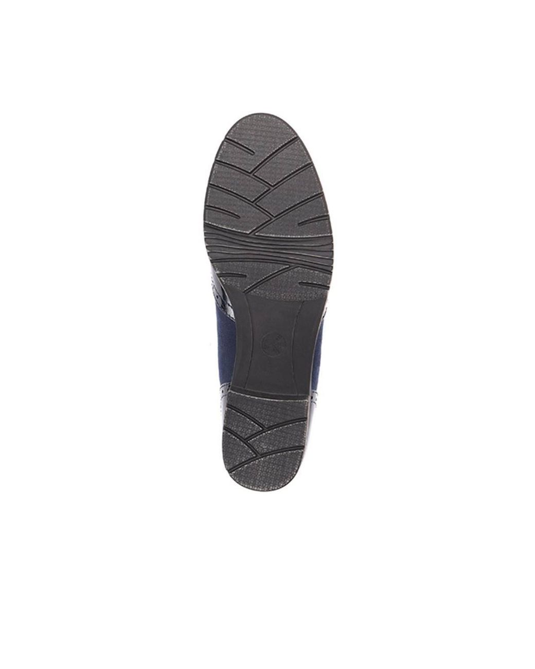 Pavers Blue Tassel Loafers