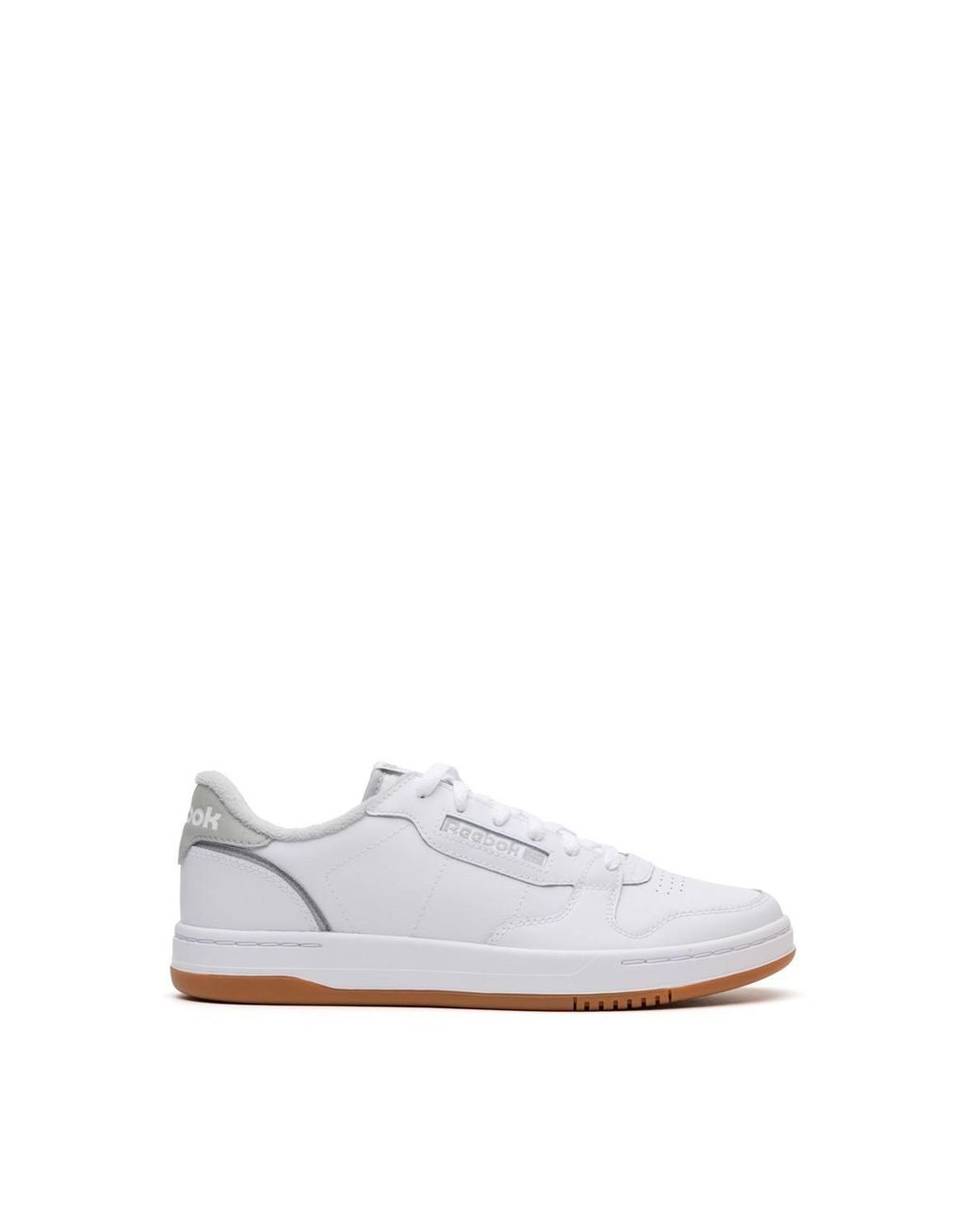 Reebok White Phase Court Trainer for men