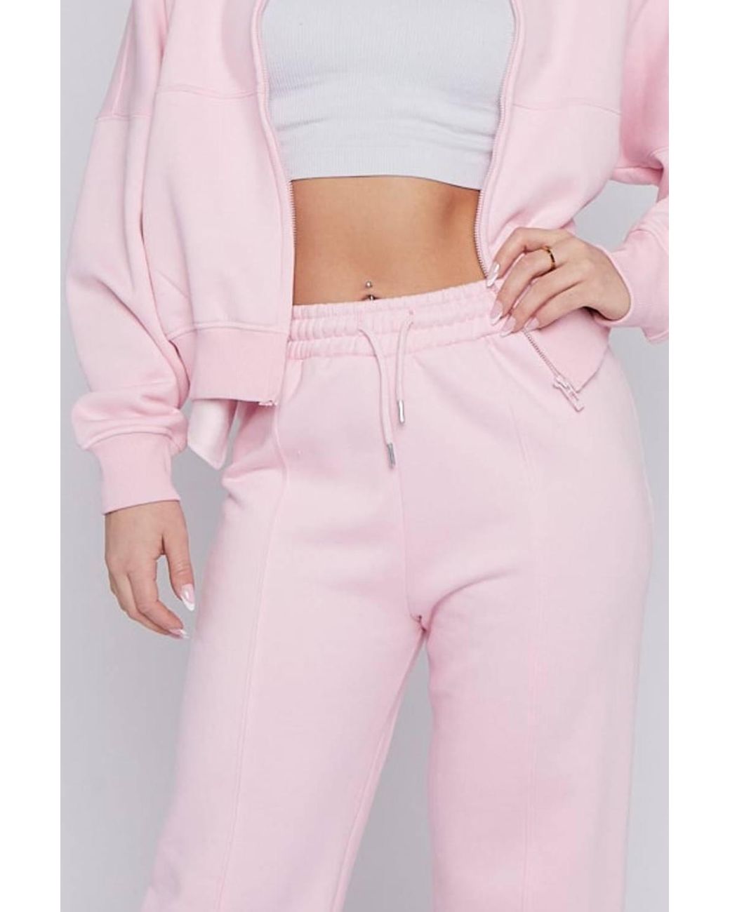 Stylewise Pink Fleece Zipper
