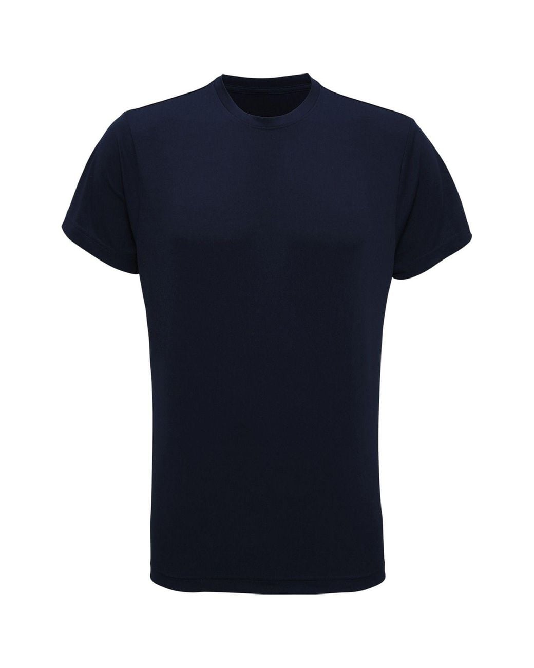 Tridri Blue Performance T-Shirt for men