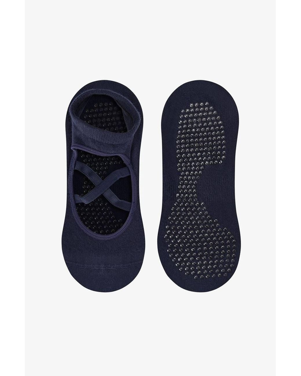 Penti Blue Cross No-Show Socks