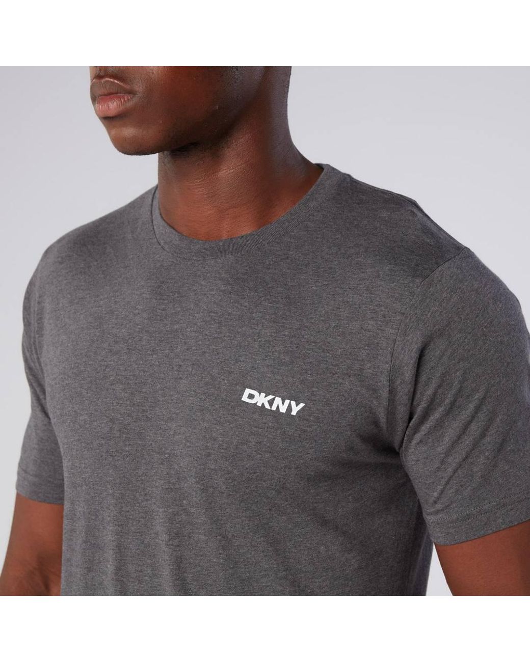 DKNY Gray 3 Pack Giants T-Shirts for men