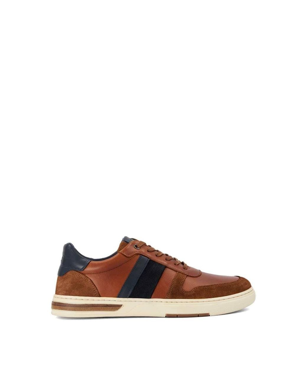 Dune Brown 'Terence' Trainers for men