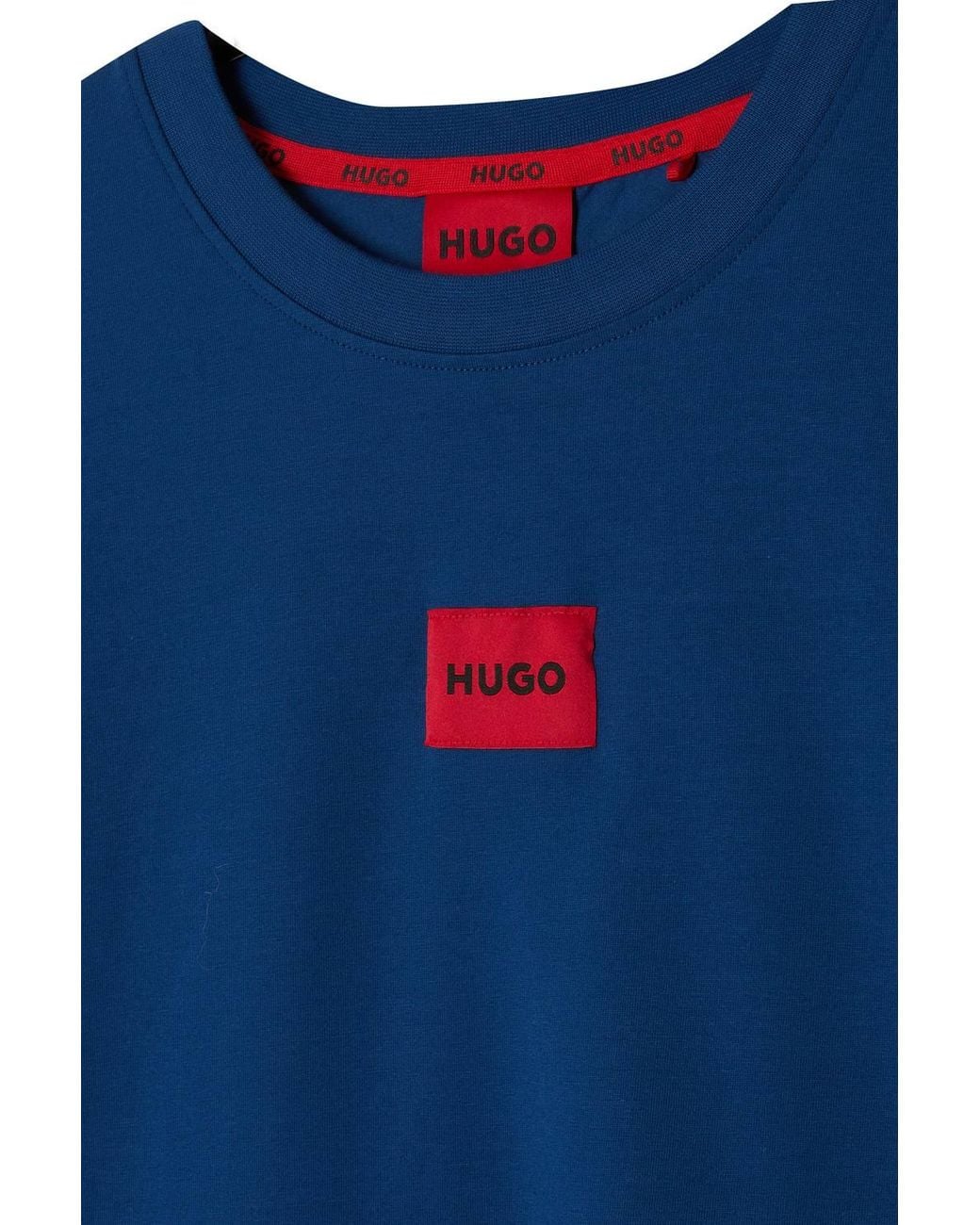 HUGO Blue Galaxy Short & T-Shirt Set for men