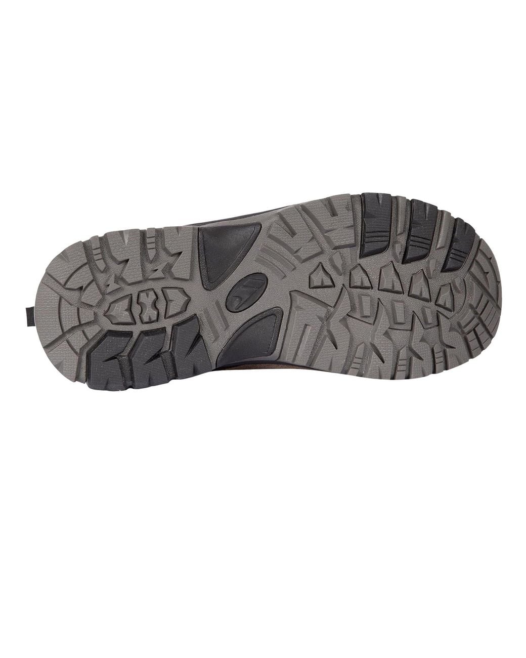 Trespass Brown Scree Suede Technical Trainers