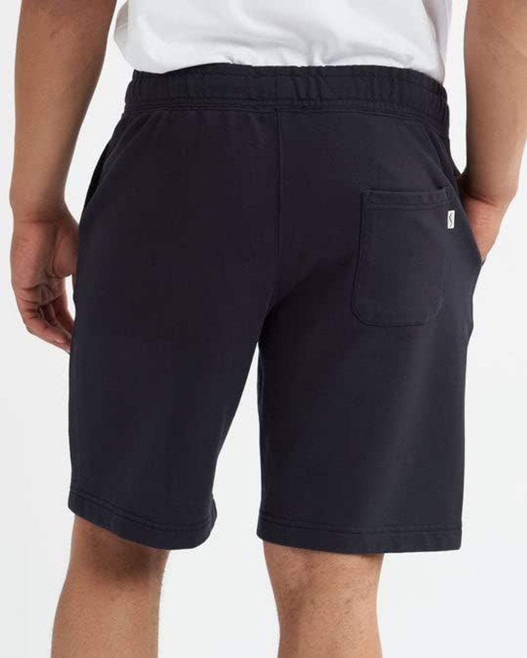 Alse Studio Black 100% Cotton Premium Quality Soft Touch Shorts With Pocket for men
