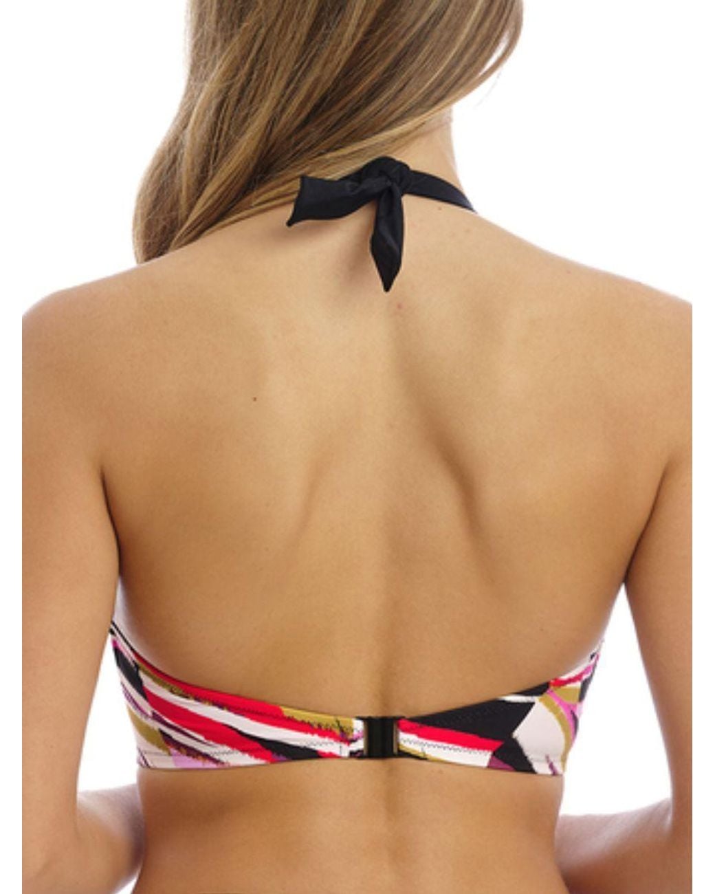 Fantasie Black Sanoa Island Halter Bikini Top