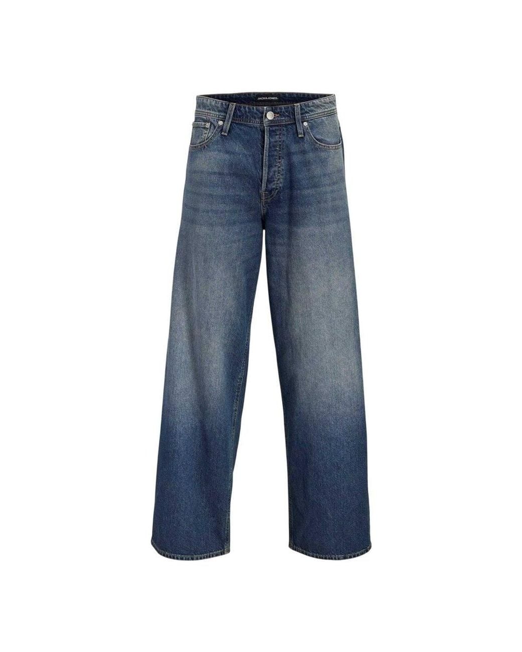 Jack & Jones Blue 080 Denim Tapered Jeans for men