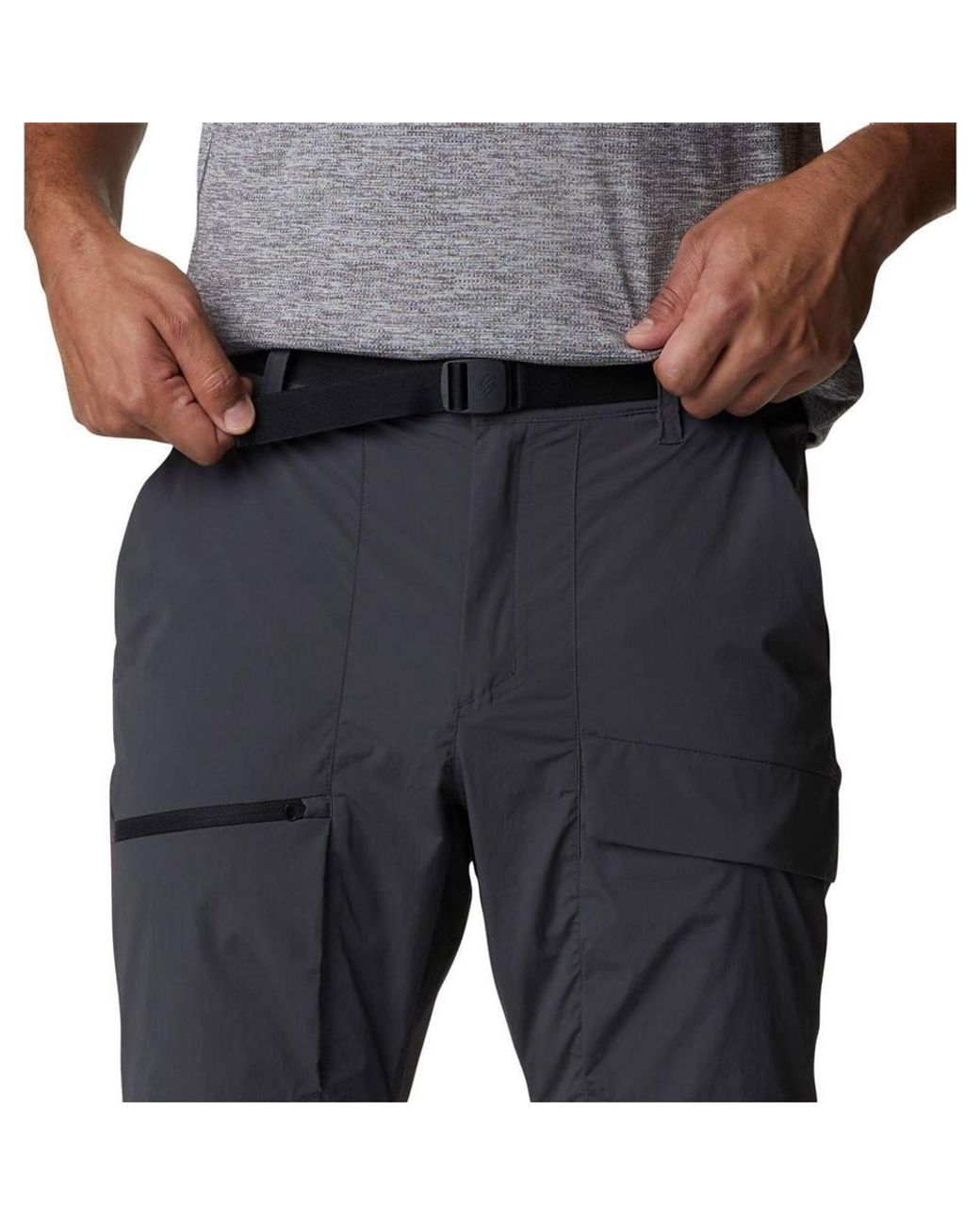 Columbia Black Max Convertible Outdoor Trousers for men