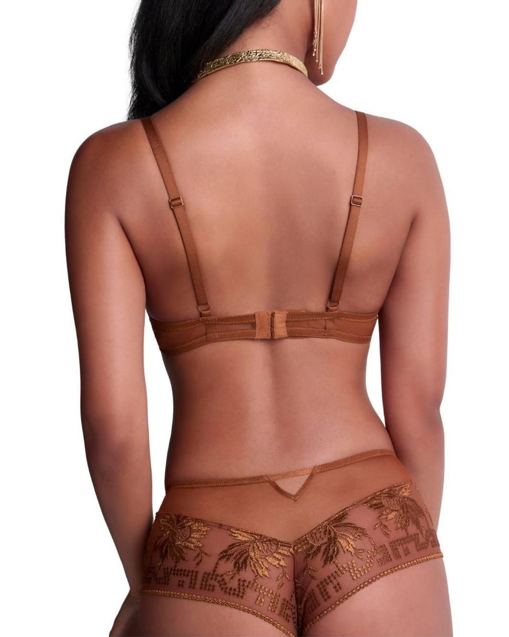 Aubade Brown Rules Of Attraction Cheeky Short