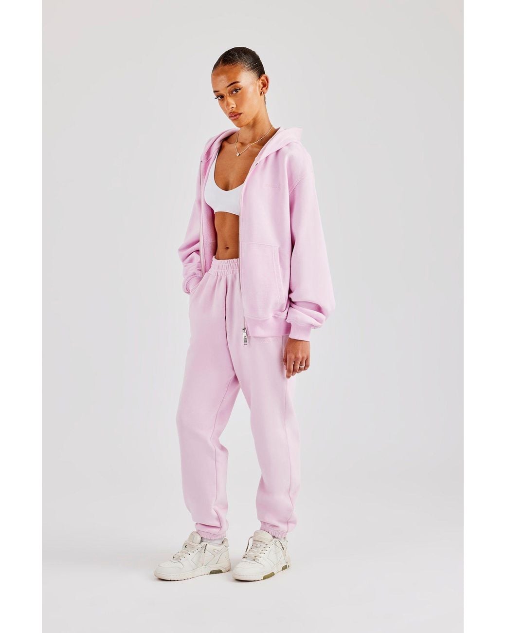 CERNUCCI Pink Cuffed Jogger