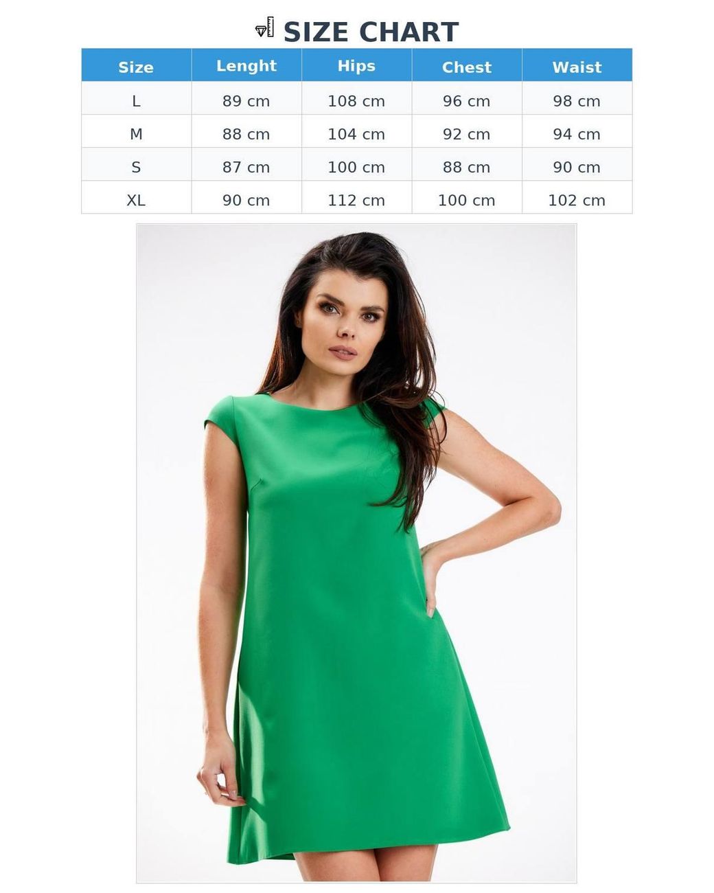 Love Lace Green Elegant Loose Trapezoid Mini Dress With Sleeves