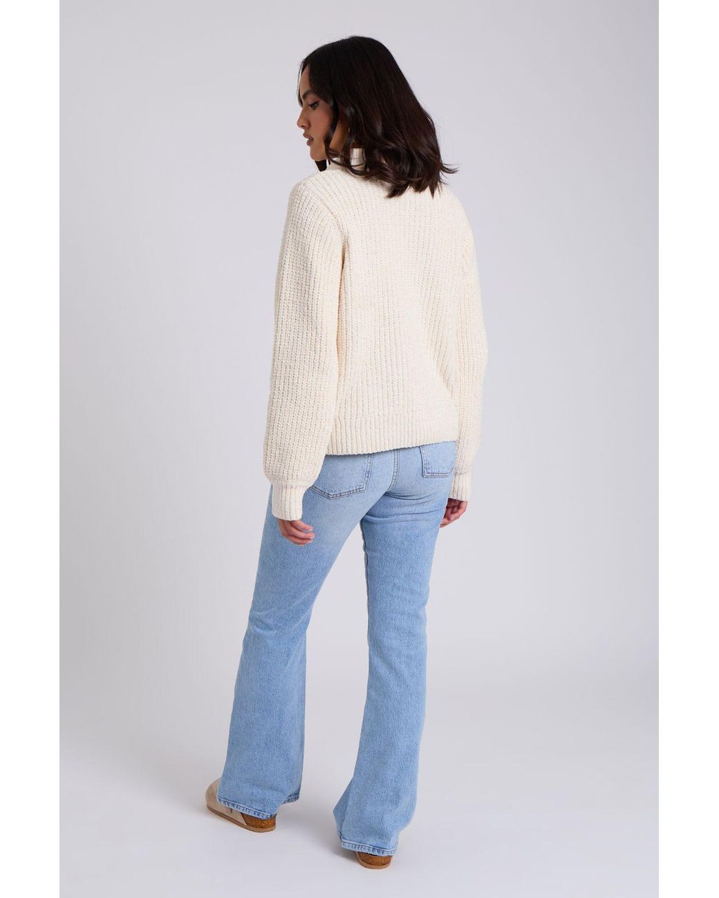 Urban Bliss Blue Chenille Jumper