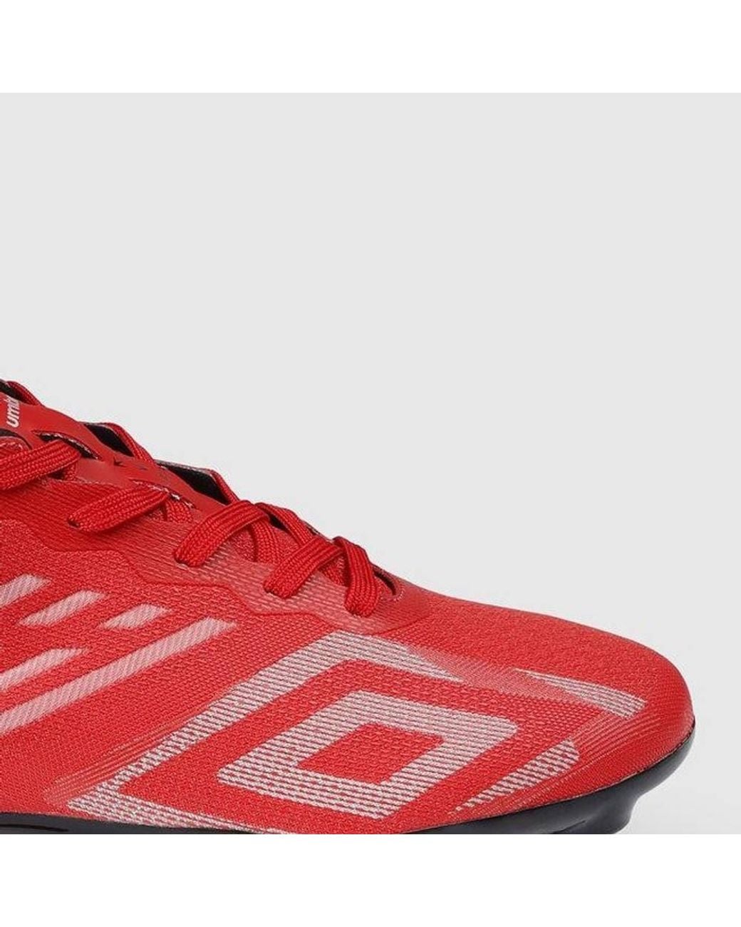 Umbro Red Velocita Decima Pro Soft Ground Football Boots for men