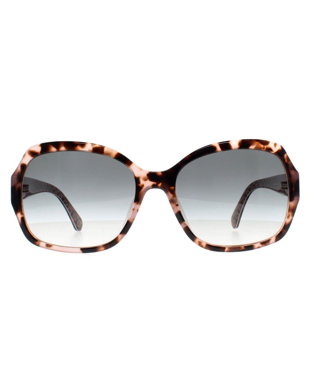 Kate Spade Brown Butterfly Havana Pattern Gradient Amberlynn/S