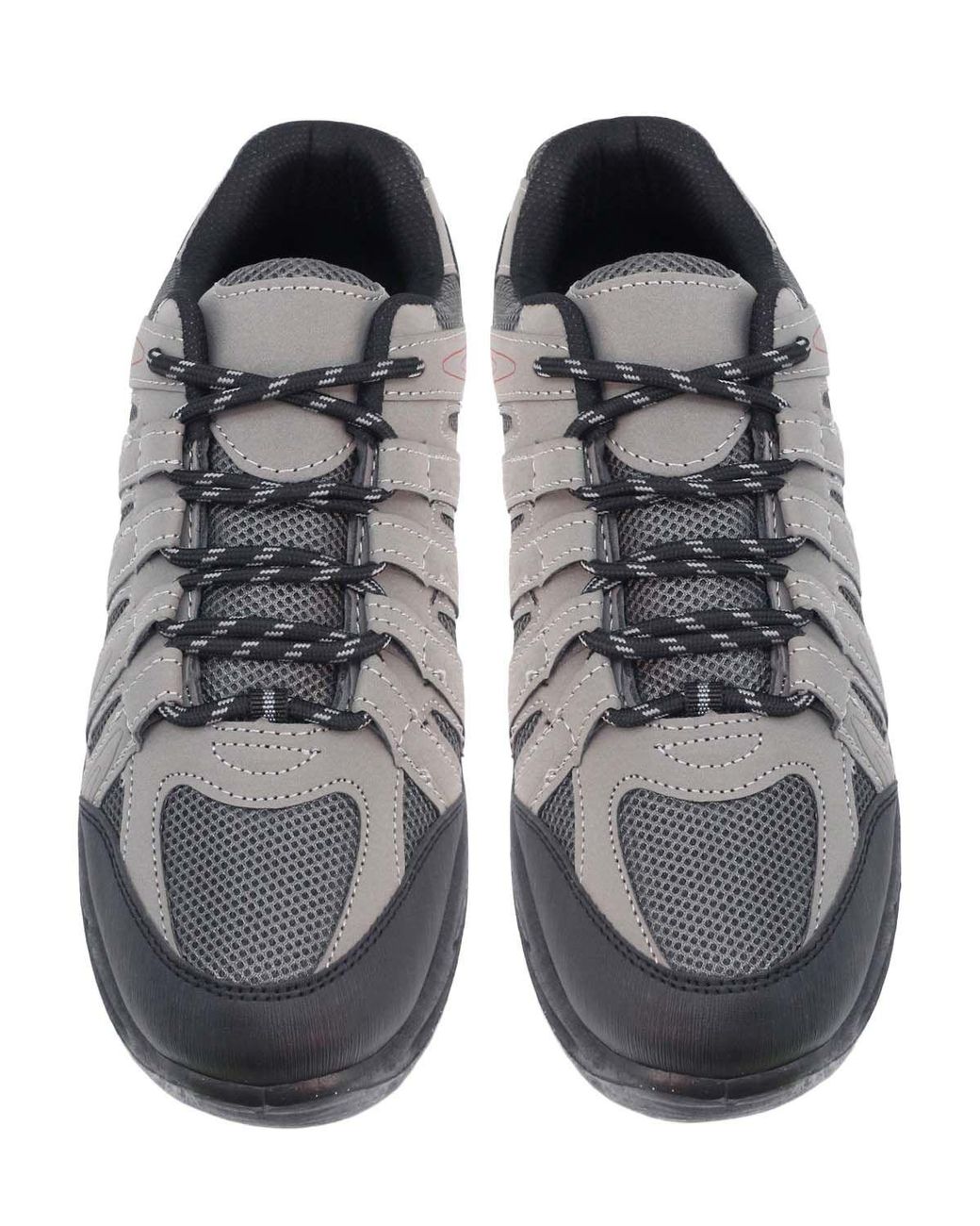 Chums Gray Wide Fit Lace Walking Shoe for men
