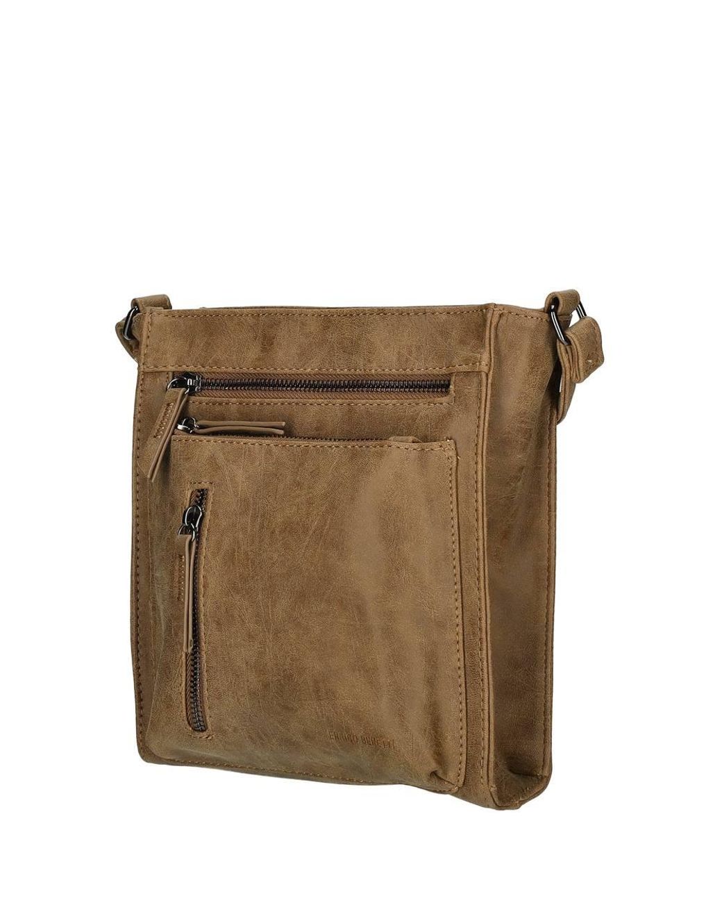 Enrico Benetti Natural Noumea Single Handle Faux Leather Shoulderbag