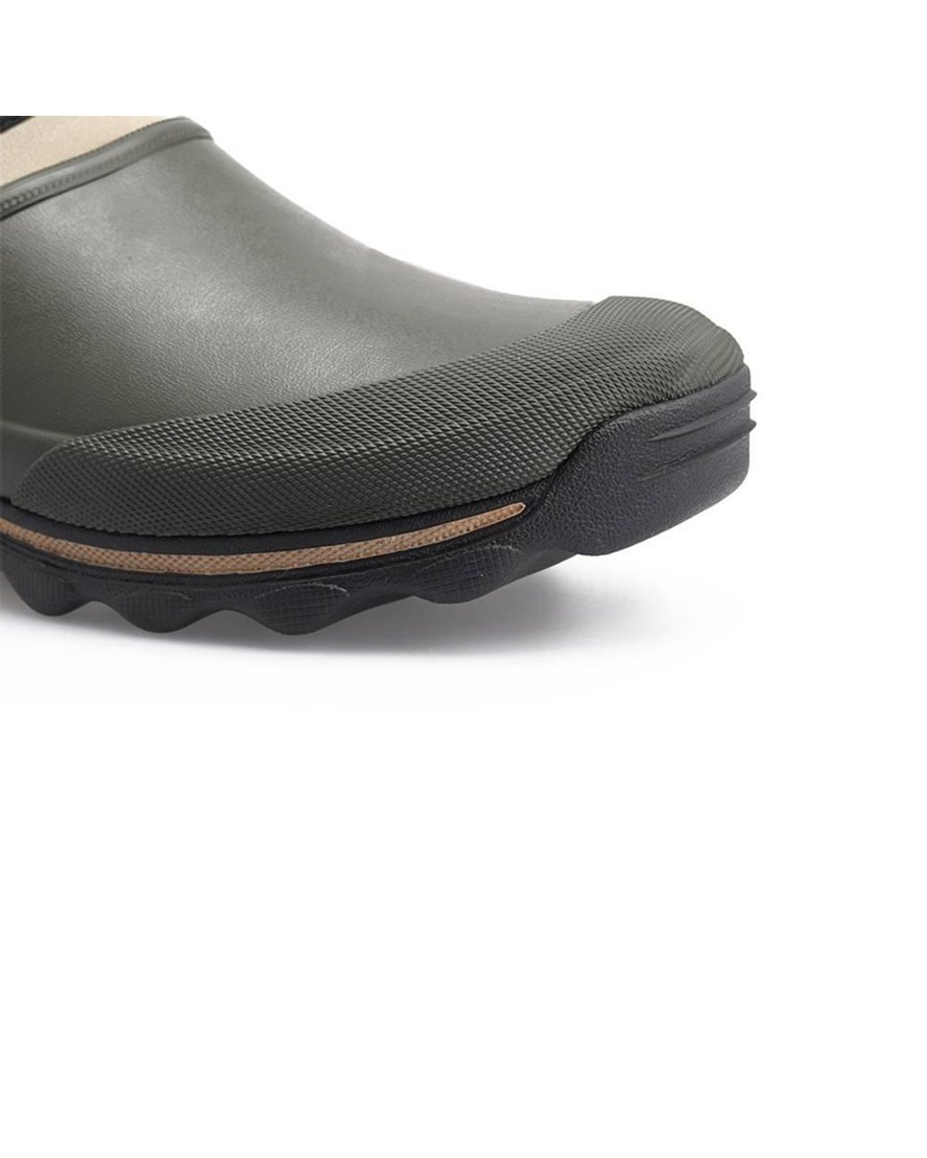 Rouchette Gray Outdoor Garden Clean Land Clog Shoes