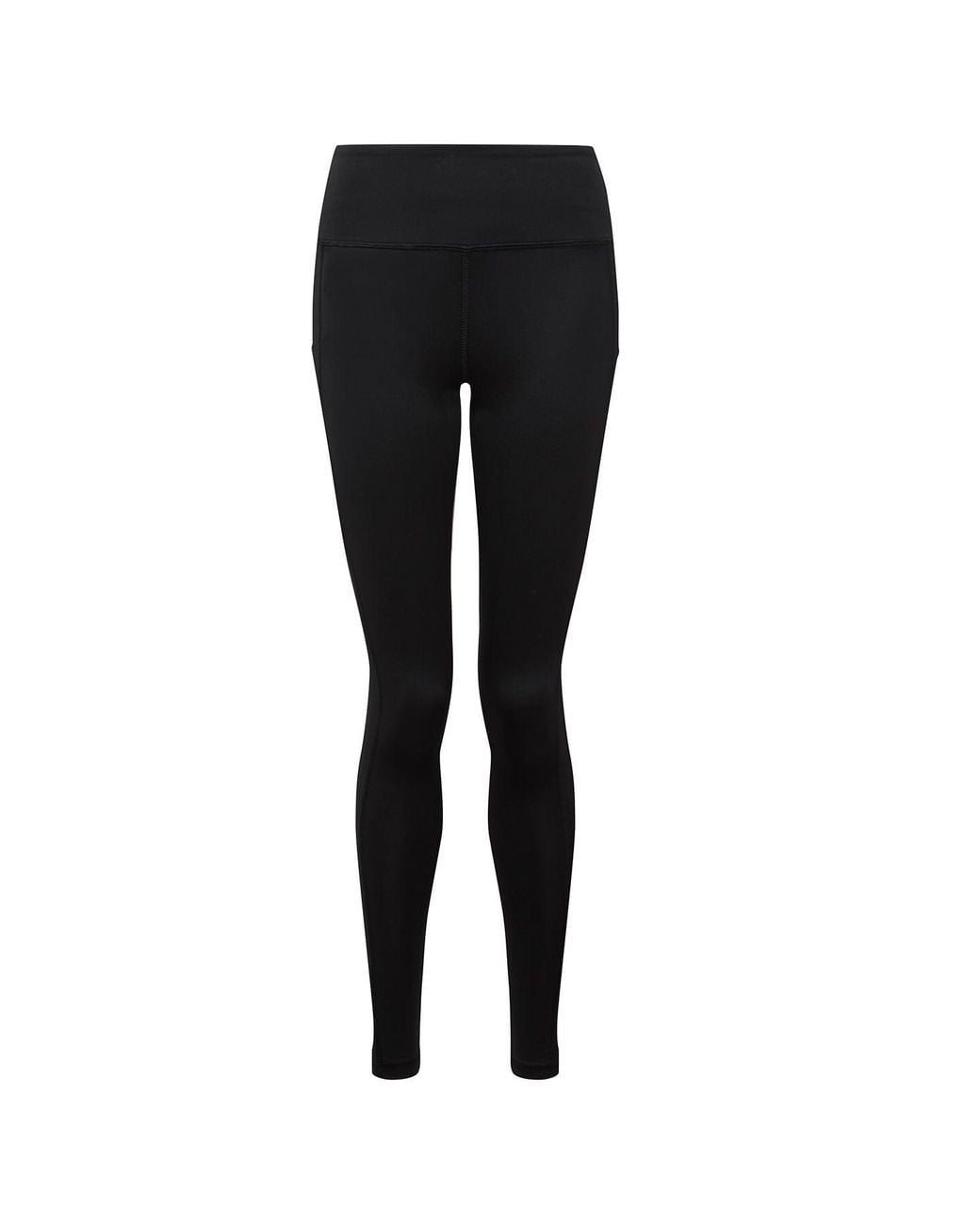 Tridri Black Melange Sculpted Seamless 3D Leggings