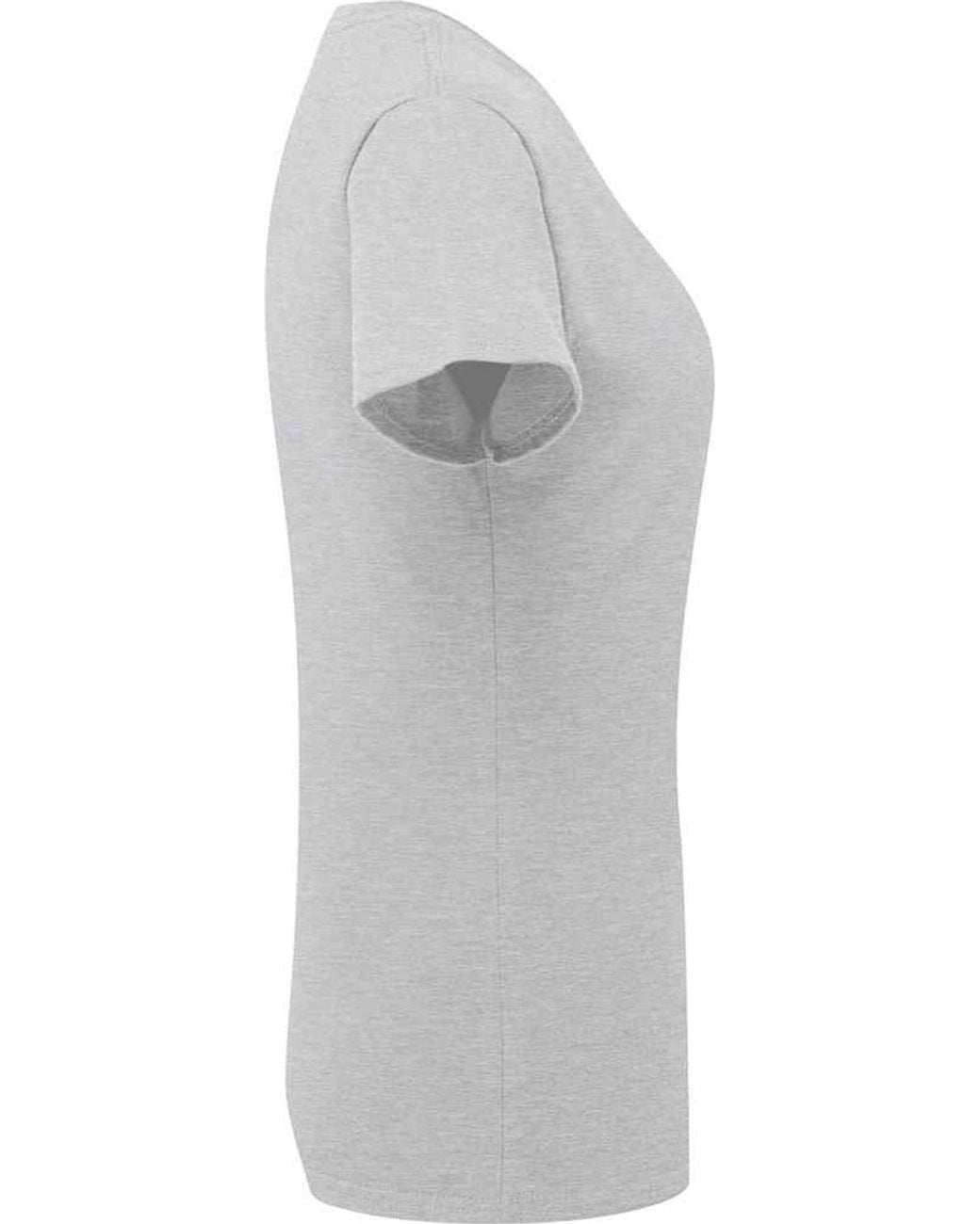 Russell Gray Authentic Ringspun Cotton Classic T-Shirt
