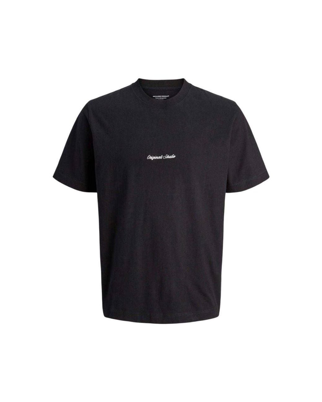 Jack & Jones Black Norrebro T-Shirt for men
